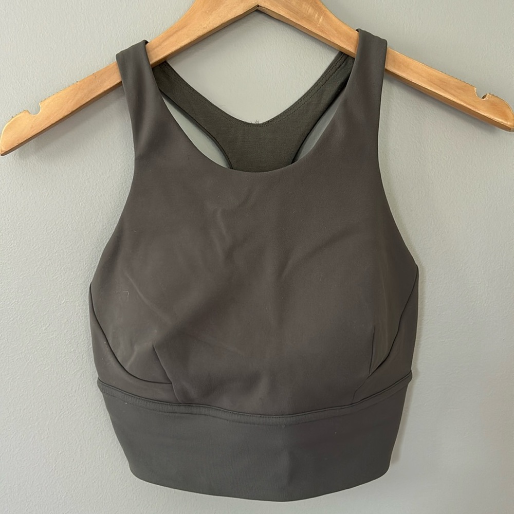 Lululemon Wunder Train Long Line Bra *Med Support Sz 6